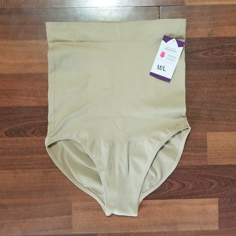 High waisted shaper panties M/L